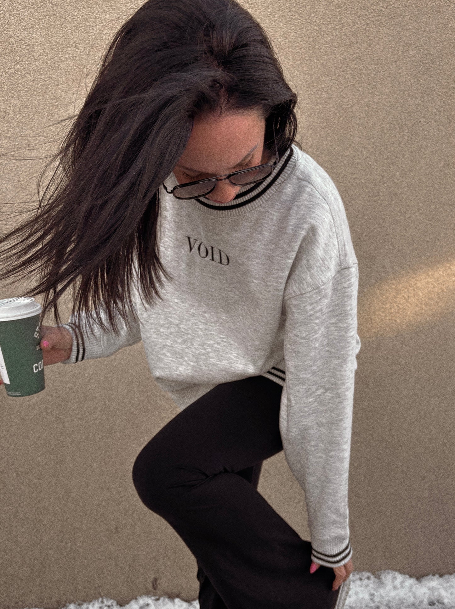 Oversize Varsity Crew