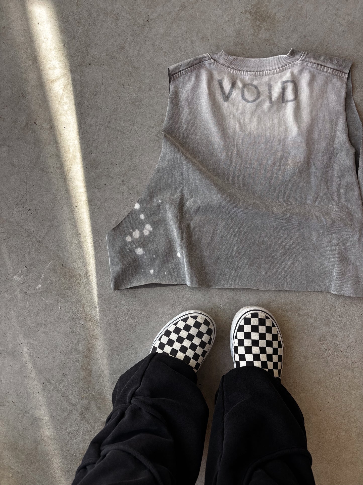Custom Cutoff Crop Top