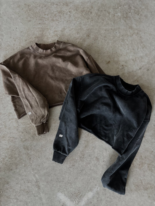 Cropped Long Sleeve T-Shirts