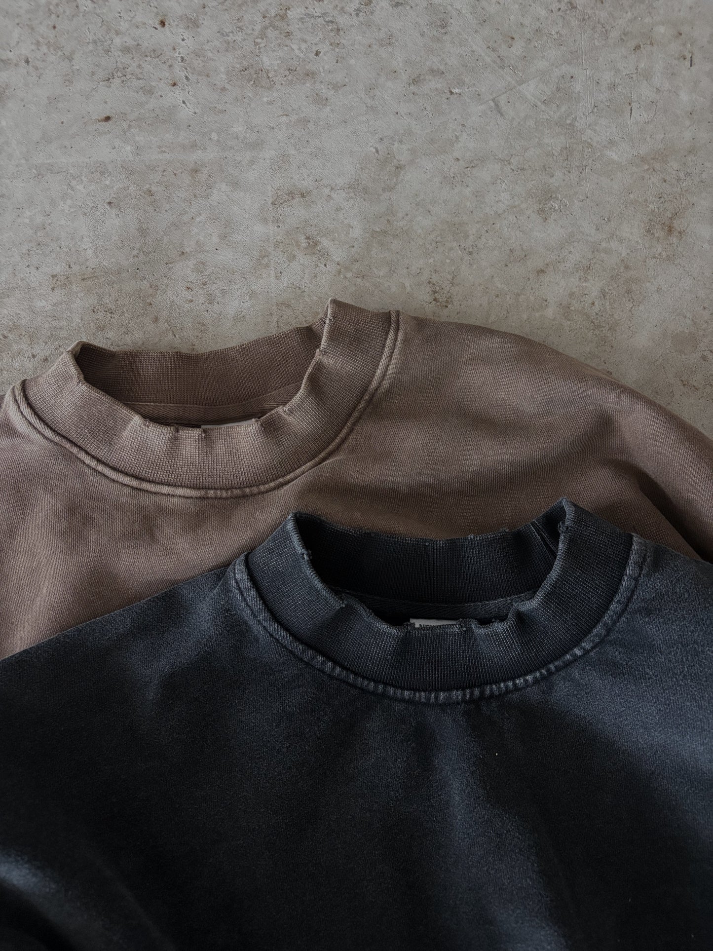 Cropped Long Sleeve T-Shirts
