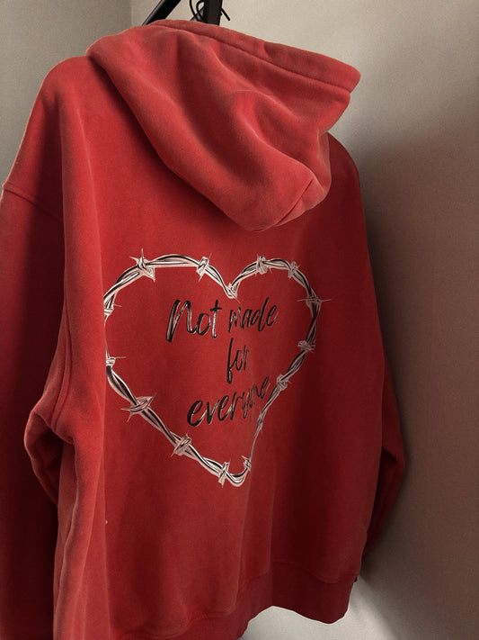 Barbed Wire Not Made for Everyone Hoodie