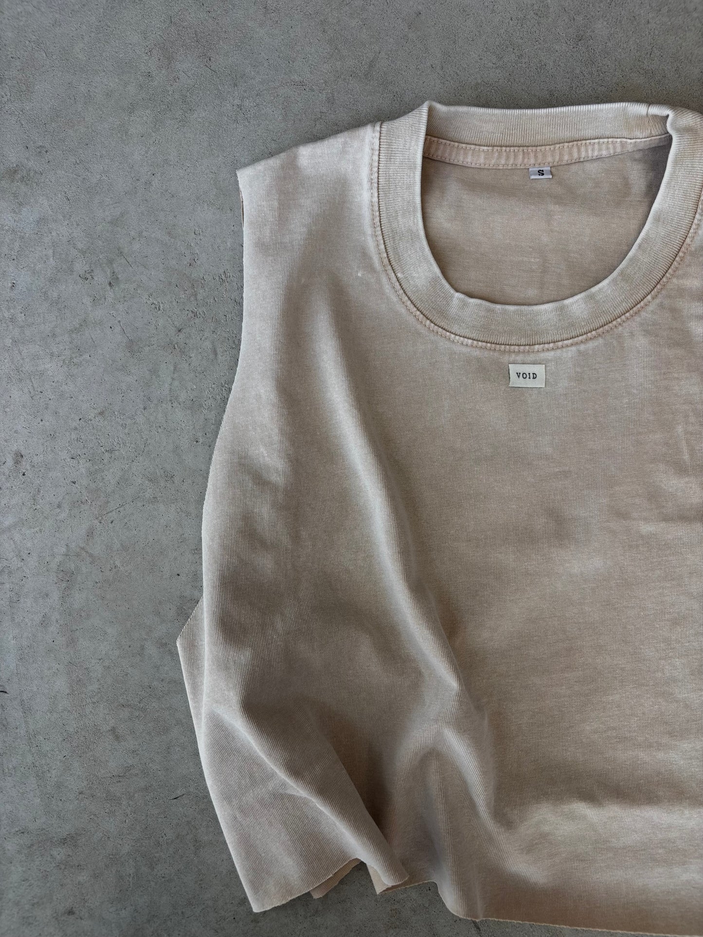 Custom Cutoff Crop Top