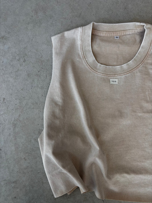 Custom Cutoff Crop Top