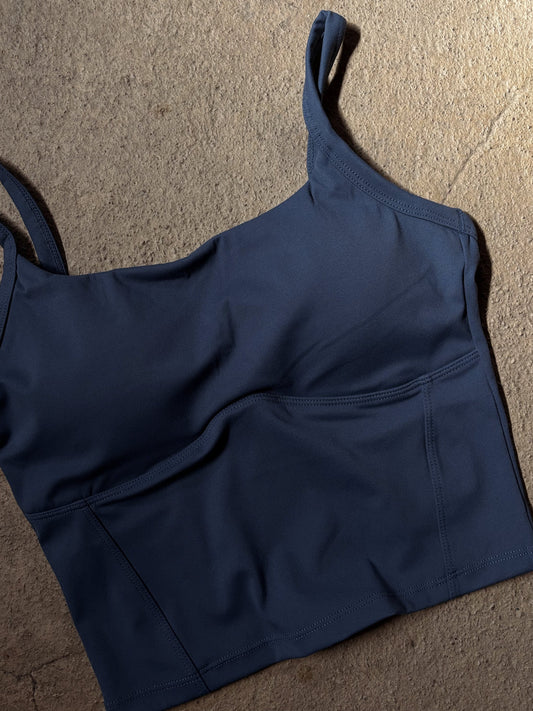 Tank with U-Shaped Back