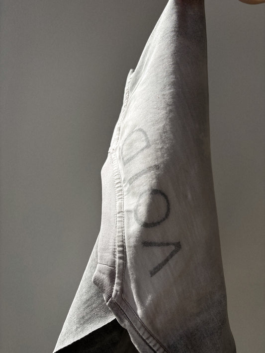 Custom Cutoff Crop Top