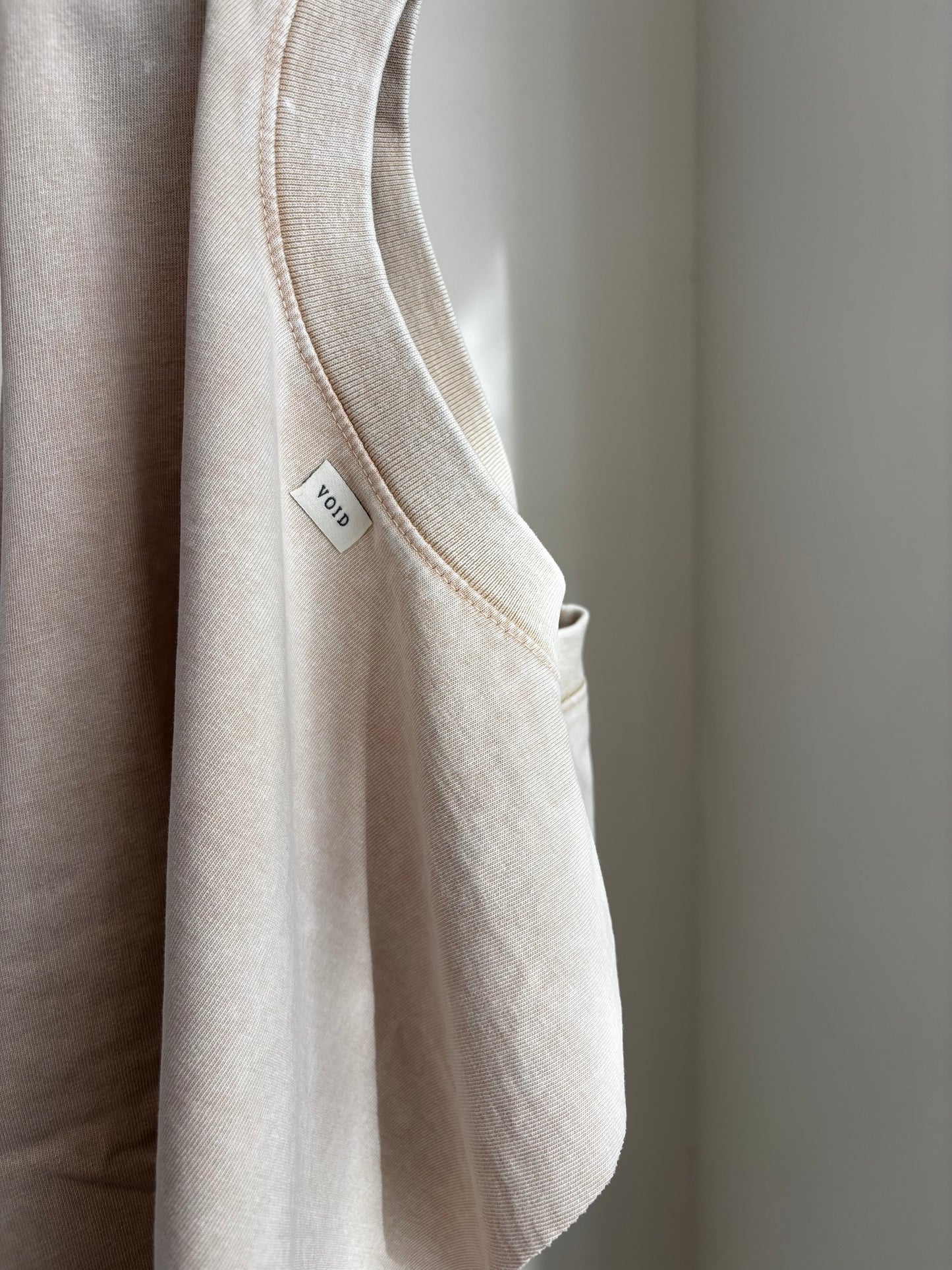 Custom Cutoff Crop Top